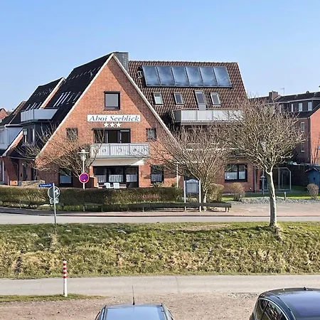 Apartment Ahoi-seeblick-erik-buesum *
