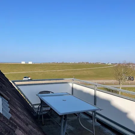 Apartment Ahoi-seeblick-erik-buesum Büsum