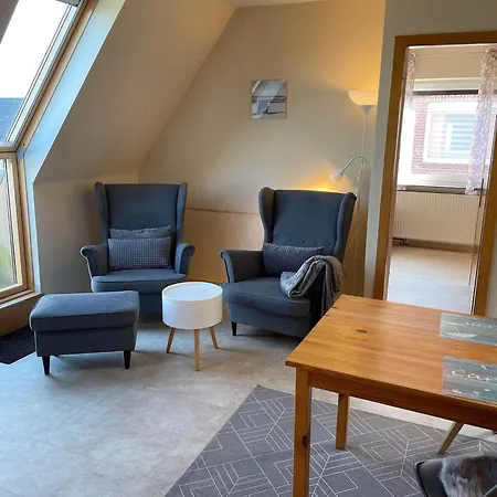 Ahoi-seeblick-erik-buesum Apartment